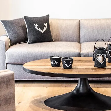 Apartamento Unique Alpic Style In The Heart Of Davos