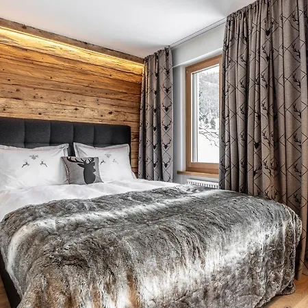 Unique Alpic Style In The Heart Of Apartamento Davos