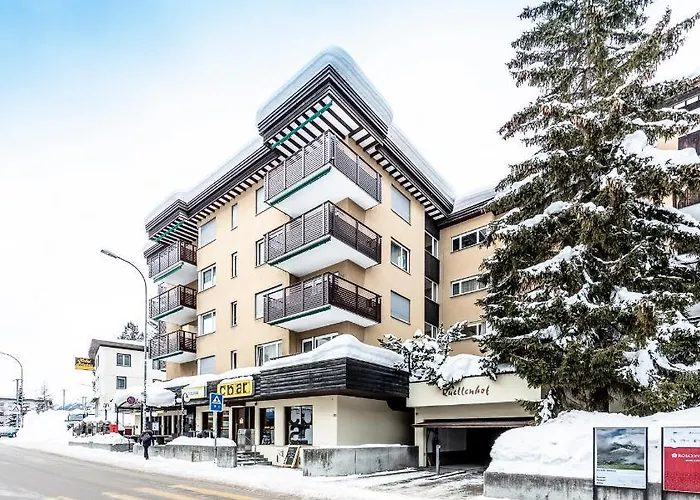 Unique Alpic Style In The Heart Of Apartment