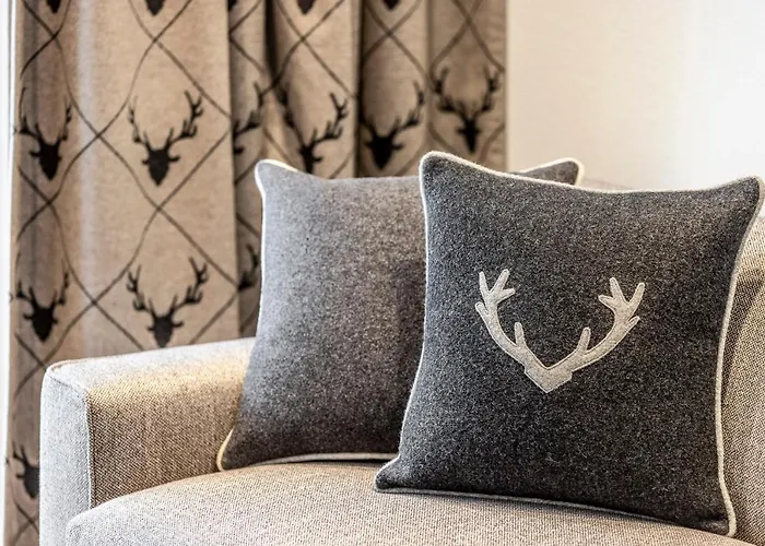 Unique Alpic Style In The Heart Of Apartment *