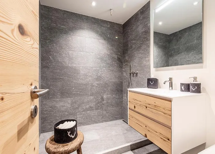 Unique Alpic Style In The Heart Of Apartment *