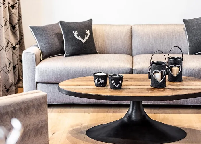 Apartment Unique Alpic Style In The Heart Of Davos