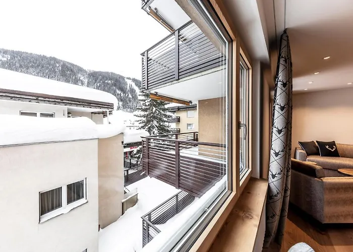 Unique Alpic Style In The Heart Of Apartment